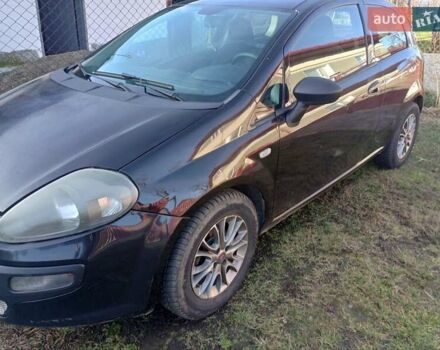 Черный Фиат Пунто, объемом двигателя 1.24 л и пробегом 322 тыс. км за 4200 $, фото 10 на Automoto.ua