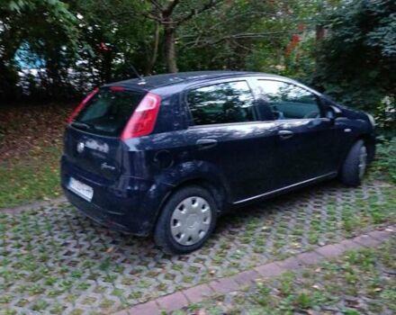 Чорний Фіат Пунто, об'ємом двигуна 1.3 л та пробігом 266 тис. км за 4500 $, фото 4 на Automoto.ua