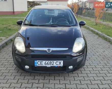 Фиат Пунто 2011 в Черновцах на Automoto.ua Черный Фиат Пунто, объемом двигателя 1.3 л и пробегом 213 тыс. км за 4700 $, фото 5 на Automoto.ua