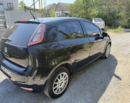 Черный Фиат Пунто, объемом двигателя 1.4 л и пробегом 177 тыс. км за 5400 $, фото 3 на Automoto.ua