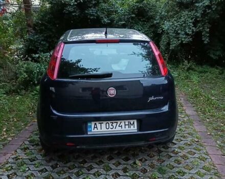 Чорний Фіат Пунто, об'ємом двигуна 1.3 л та пробігом 266 тис. км за 4500 $, фото 5 на Automoto.ua