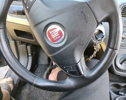 Чорний Фіат Пунто, об'ємом двигуна 1.3 л та пробігом 266 тис. км за 4500 $, фото 7 на Automoto.ua