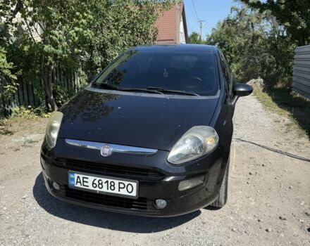 Черный Фиат Пунто, объемом двигателя 1.4 л и пробегом 177 тыс. км за 5400 $, фото 1 на Automoto.ua