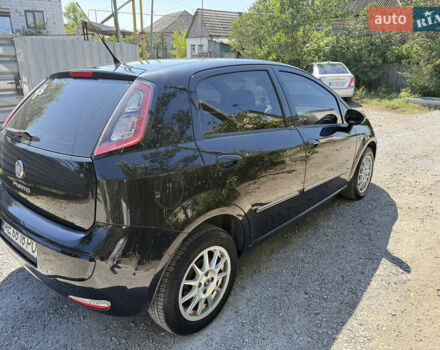 Черный Фиат Пунто, объемом двигателя 1.4 л и пробегом 177 тыс. км за 5500 $, фото 3 на Automoto.ua