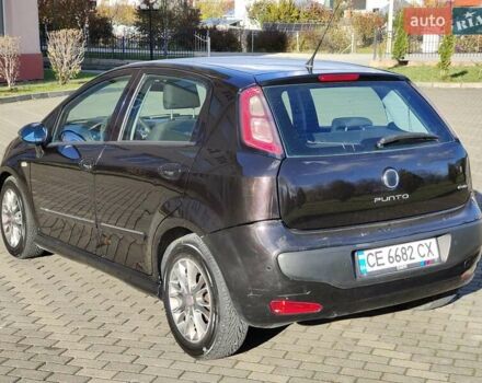 Фиат Пунто 2011 в Черновцах на Automoto.ua Черный Фиат Пунто, объемом двигателя 1.3 л и пробегом 213 тыс. км за 4700 $, фото 30 на Automoto.ua
