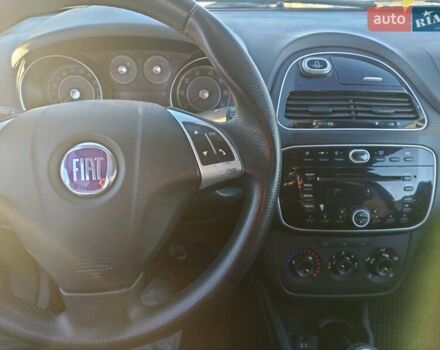Черный Фиат Пунто, объемом двигателя 1.24 л и пробегом 322 тыс. км за 4200 $, фото 12 на Automoto.ua