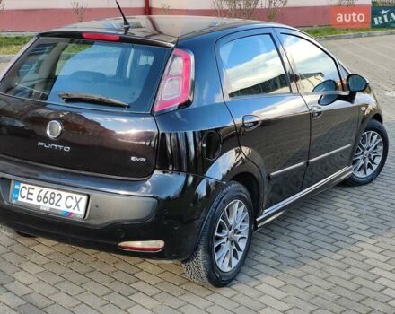 Фиат Пунто 2011 в Черновцах на Automoto.ua Черный Фиат Пунто, объемом двигателя 1.3 л и пробегом 213 тыс. км за 4700 $, фото 2 на Automoto.ua
