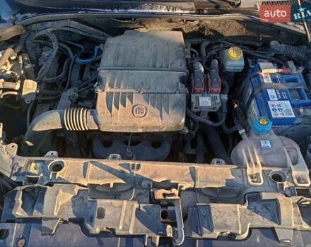 Черный Фиат Пунто, объемом двигателя 1.24 л и пробегом 322 тыс. км за 4200 $, фото 3 на Automoto.ua