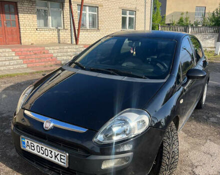 Чорний Фіат Пунто, об'ємом двигуна 1.3 л та пробігом 240 тис. км за 5800 $, фото 11 на Automoto.ua