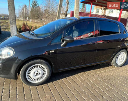 Чорний Фіат Пунто, об'ємом двигуна 1.3 л та пробігом 240 тис. км за 5800 $, фото 7 на Automoto.ua