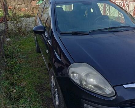 Черный Фиат Пунто, объемом двигателя 1.24 л и пробегом 322 тыс. км за 4200 $, фото 11 на Automoto.ua