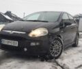 Черный Фиат Пунто, объемом двигателя 1.25 л и пробегом 260 тыс. км за 4500 $, фото 1 на Automoto.ua