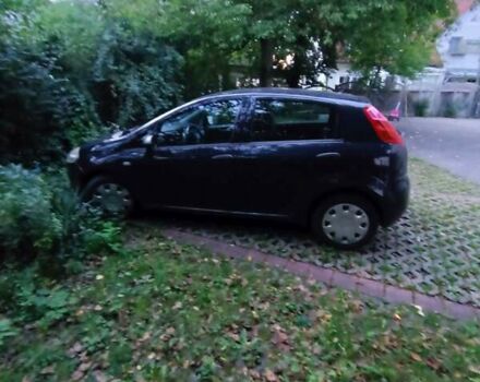 Чорний Фіат Пунто, об'ємом двигуна 1.3 л та пробігом 266 тис. км за 4500 $, фото 2 на Automoto.ua