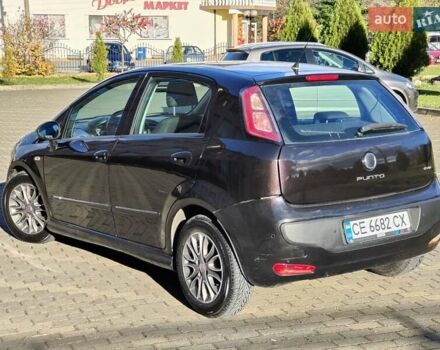 Фиат Пунто 2011 в Черновцах на Automoto.ua Черный Фиат Пунто, объемом двигателя 1.3 л и пробегом 213 тыс. км за 4700 $, фото 9 на Automoto.ua