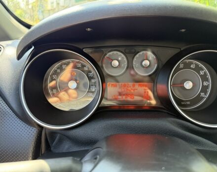 Черный Фиат Пунто, объемом двигателя 1.4 л и пробегом 177 тыс. км за 5400 $, фото 5 на Automoto.ua