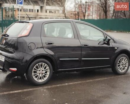 Черный Фиат Пунто, объемом двигателя 1.25 л и пробегом 230 тыс. км за 6000 $, фото 4 на Automoto.ua