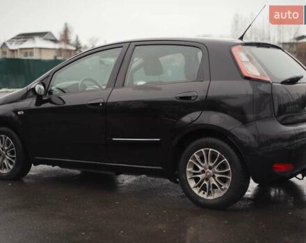 Черный Фиат Пунто, объемом двигателя 1.25 л и пробегом 230 тыс. км за 6000 $, фото 3 на Automoto.ua