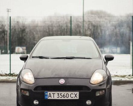 Черный Фиат Пунто, объемом двигателя 1.25 л и пробегом 230 тыс. км за 6000 $, фото 1 на Automoto.ua