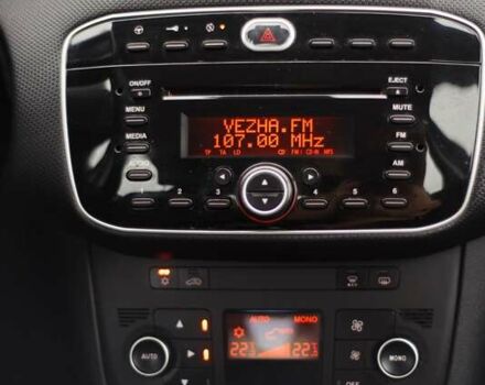 Черный Фиат Пунто, объемом двигателя 1.25 л и пробегом 230 тыс. км за 6000 $, фото 8 на Automoto.ua