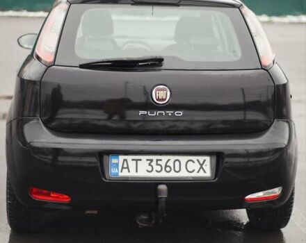 Черный Фиат Пунто, объемом двигателя 1.25 л и пробегом 230 тыс. км за 6000 $, фото 2 на Automoto.ua