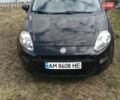 Чорний Фіат Пунто, об'ємом двигуна 1.25 л та пробігом 173 тис. км за 4200 $, фото 1 на Automoto.ua
