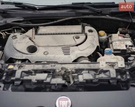 Черный Фиат Пунто, объемом двигателя 1.25 л и пробегом 230 тыс. км за 6000 $, фото 10 на Automoto.ua