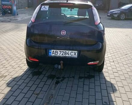Чорний Фіат Пунто, об'ємом двигуна 1.25 л та пробігом 160 тис. км за 3500 $, фото 2 на Automoto.ua