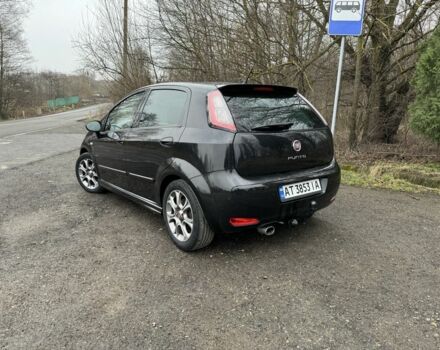 Чорний Фіат Пунто, об'ємом двигуна 1.2 л та пробігом 180 тис. км за 6500 $, фото 2 на Automoto.ua