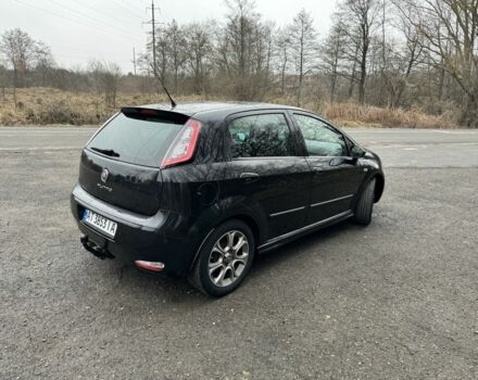 Чорний Фіат Пунто, об'ємом двигуна 1.2 л та пробігом 180 тис. км за 6500 $, фото 4 на Automoto.ua