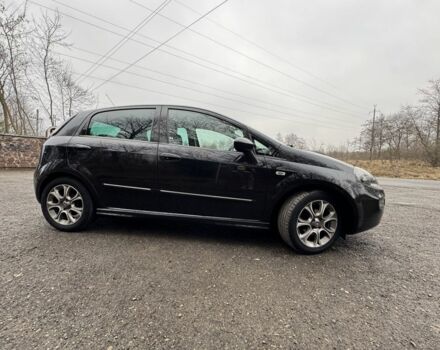 Чорний Фіат Пунто, об'ємом двигуна 1.2 л та пробігом 180 тис. км за 6500 $, фото 1 на Automoto.ua