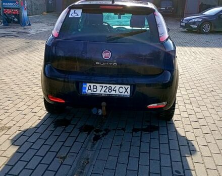 Чорний Фіат Пунто, об'ємом двигуна 1.2 л та пробігом 160 тис. км за 4040 $, фото 1 на Automoto.ua
