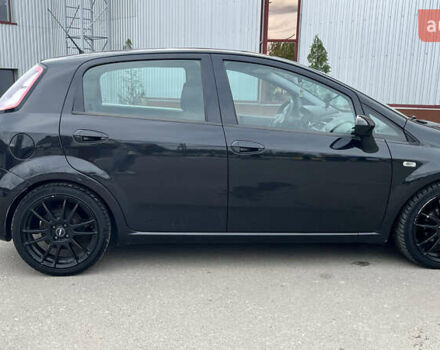 Черный Фиат Пунто, объемом двигателя 1.37 л и пробегом 142 тыс. км за 6500 $, фото 5 на Automoto.ua