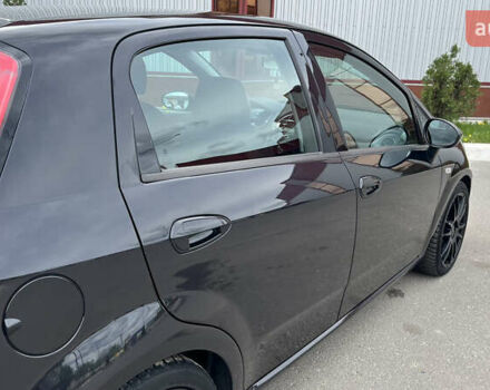 Черный Фиат Пунто, объемом двигателя 1.37 л и пробегом 142 тыс. км за 6500 $, фото 12 на Automoto.ua
