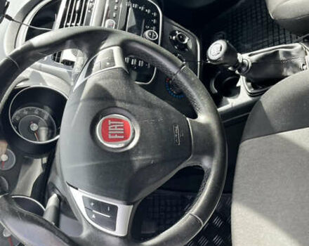 Черный Фиат Пунто, объемом двигателя 1.37 л и пробегом 142 тыс. км за 6500 $, фото 4 на Automoto.ua