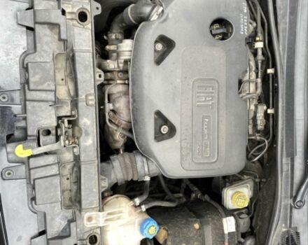 Черный Фиат Пунто, объемом двигателя 0.9 л и пробегом 248 тыс. км за 3800 $, фото 3 на Automoto.ua