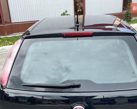 Черный Фиат Пунто, объемом двигателя 1.37 л и пробегом 142 тыс. км за 6500 $, фото 14 на Automoto.ua