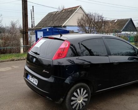 Чорний Фіат Пунто, об'ємом двигуна 1.4 л та пробігом 187 тис. км за 3700 $, фото 4 на Automoto.ua