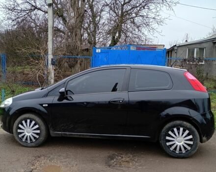 Чорний Фіат Пунто, об'ємом двигуна 1.4 л та пробігом 187 тис. км за 3700 $, фото 1 на Automoto.ua