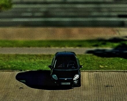 Черный Фиат Пунто, объемом двигателя 1.3 л и пробегом 255 тыс. км за 3200 $, фото 3 на Automoto.ua