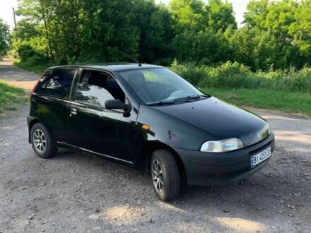 Фиат Пунто 1996 в Глобино на Automoto.ua Черный Фиат Пунто, объемом двигателя 1.1 л и пробегом 224 тыс. км за 1600 $, фото 1 на Automoto.ua