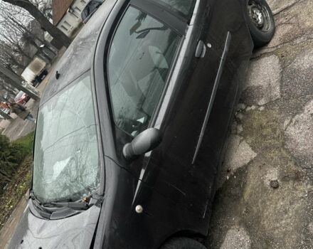 Черный Фиат Пунто, объемом двигателя 1.2 л и пробегом 100 тыс. км за 520 $, фото 1 на Automoto.ua