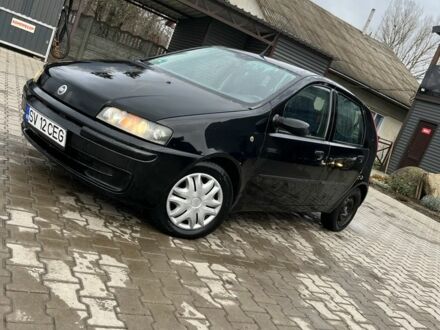 Чорний Фіат Пунто, об'ємом двигуна 1.4 л та пробігом 160 тис. км за 699 $, фото 1 на Automoto.ua