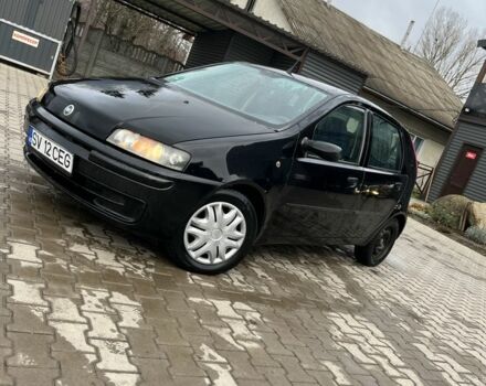 Черный Фиат Пунто, объемом двигателя 1.4 л и пробегом 160 тыс. км за 699 $, фото 1 на Automoto.ua