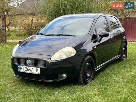 Фіат Пунто 2007 у Коломые на Automoto.ua Чорний Фіат Пунто, об'ємом двигуна 1.37 л та пробігом 247 тис. км за 3999 $, фото 1 на Automoto.ua
