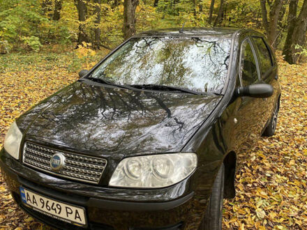 Фиат Пунто 2007 в Богуславе на Automoto.ua Черный Фиат Пунто, объемом двигателя 1.24 л и пробегом 120 тыс. км за 3250 $, фото 1 на Automoto.ua