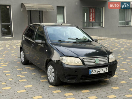 Фиат Пунто 2007 в Тернополе на Automoto.ua Черный Фиат Пунто, объемом двигателя 1.24 л и пробегом 300 тыс. км за 2299 $, фото 1 на Automoto.ua