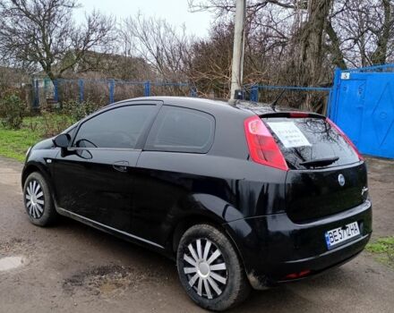 Черный Фиат Пунто, объемом двигателя 1.4 л и пробегом 187 тыс. км за 3700 $, фото 1 на Automoto.ua