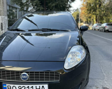 Черный Фиат Пунто, объемом двигателя 1.4 л и пробегом 251 тыс. км за 3300 $, фото 1 на Automoto.ua