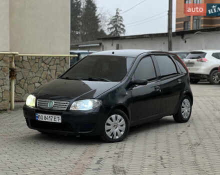 Черный Фиат Пунто, объемом двигателя 1.2 л и пробегом 182 тыс. км за 2299 $, фото 1 на Automoto.ua