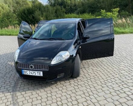 Чорний Фіат Пунто, об'ємом двигуна 1.4 л та пробігом 270 тис. км за 5000 $, фото 1 на Automoto.ua